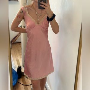 Vintage Victoria’s Secret Mini Slip